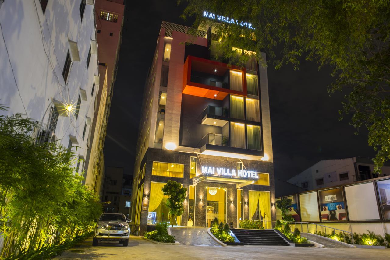 Mai Villa Hotel - Su Van Hanh 胡志明市 外观 照片