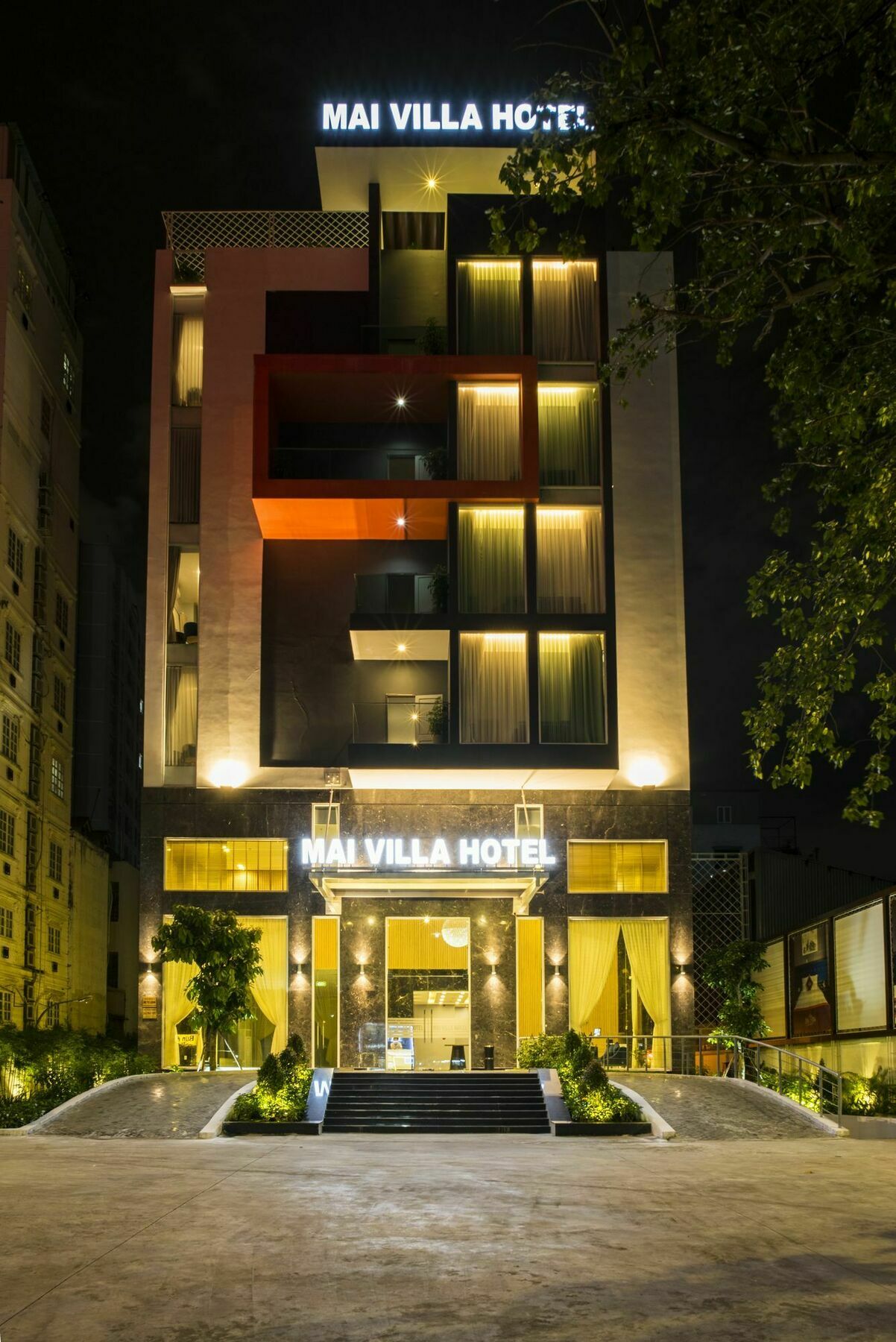 Mai Villa Hotel - Su Van Hanh 胡志明市 外观 照片