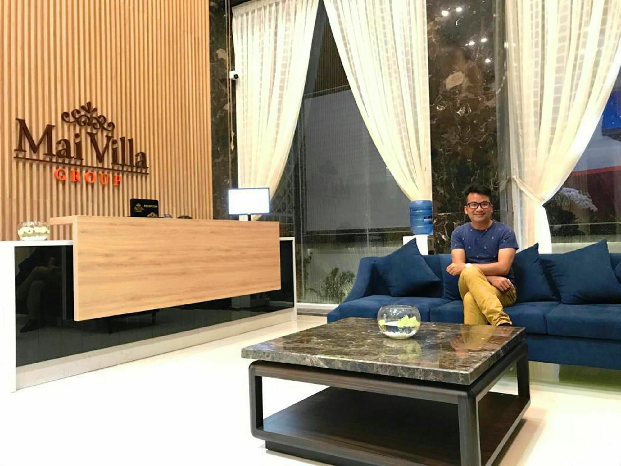 Mai Villa Hotel - Su Van Hanh 胡志明市 外观 照片