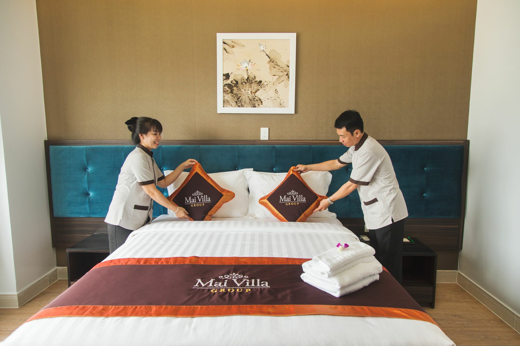 Mai Villa Hotel - Su Van Hanh 胡志明市 外观 照片
