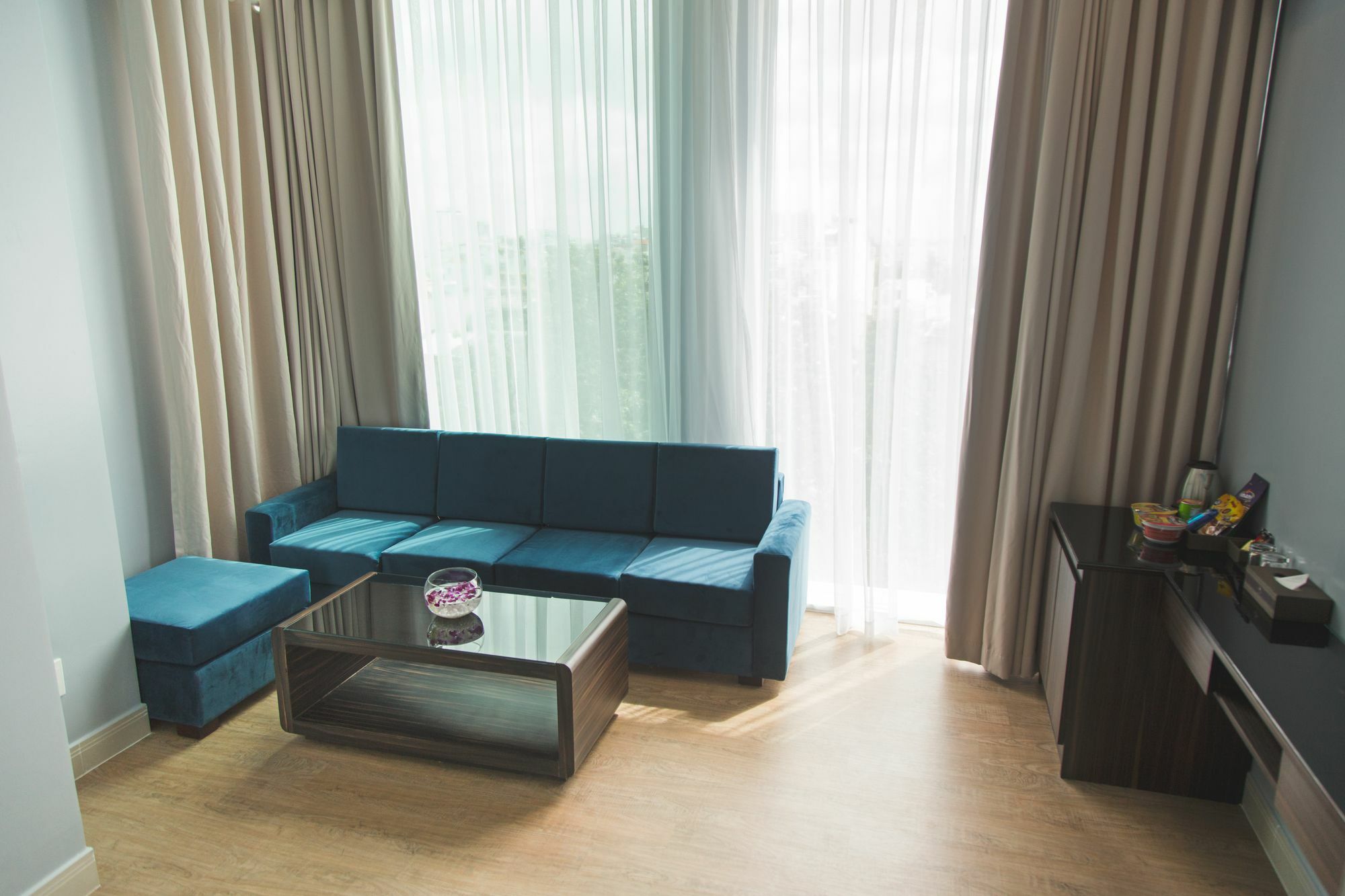 Mai Villa Hotel - Su Van Hanh 胡志明市 外观 照片