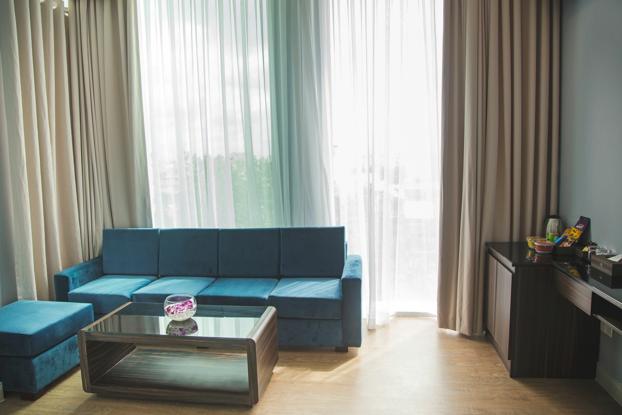 Mai Villa Hotel - Su Van Hanh 胡志明市 外观 照片