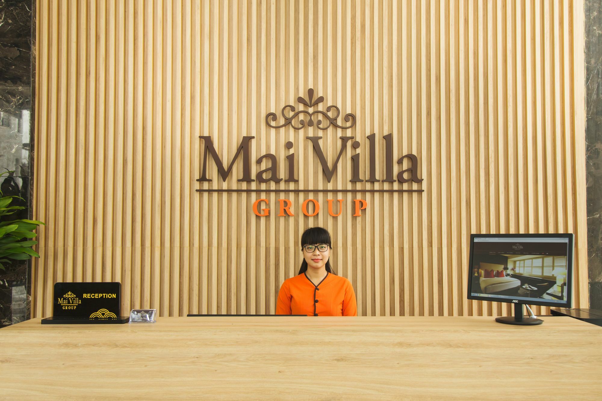 Mai Villa Hotel - Su Van Hanh 胡志明市 外观 照片