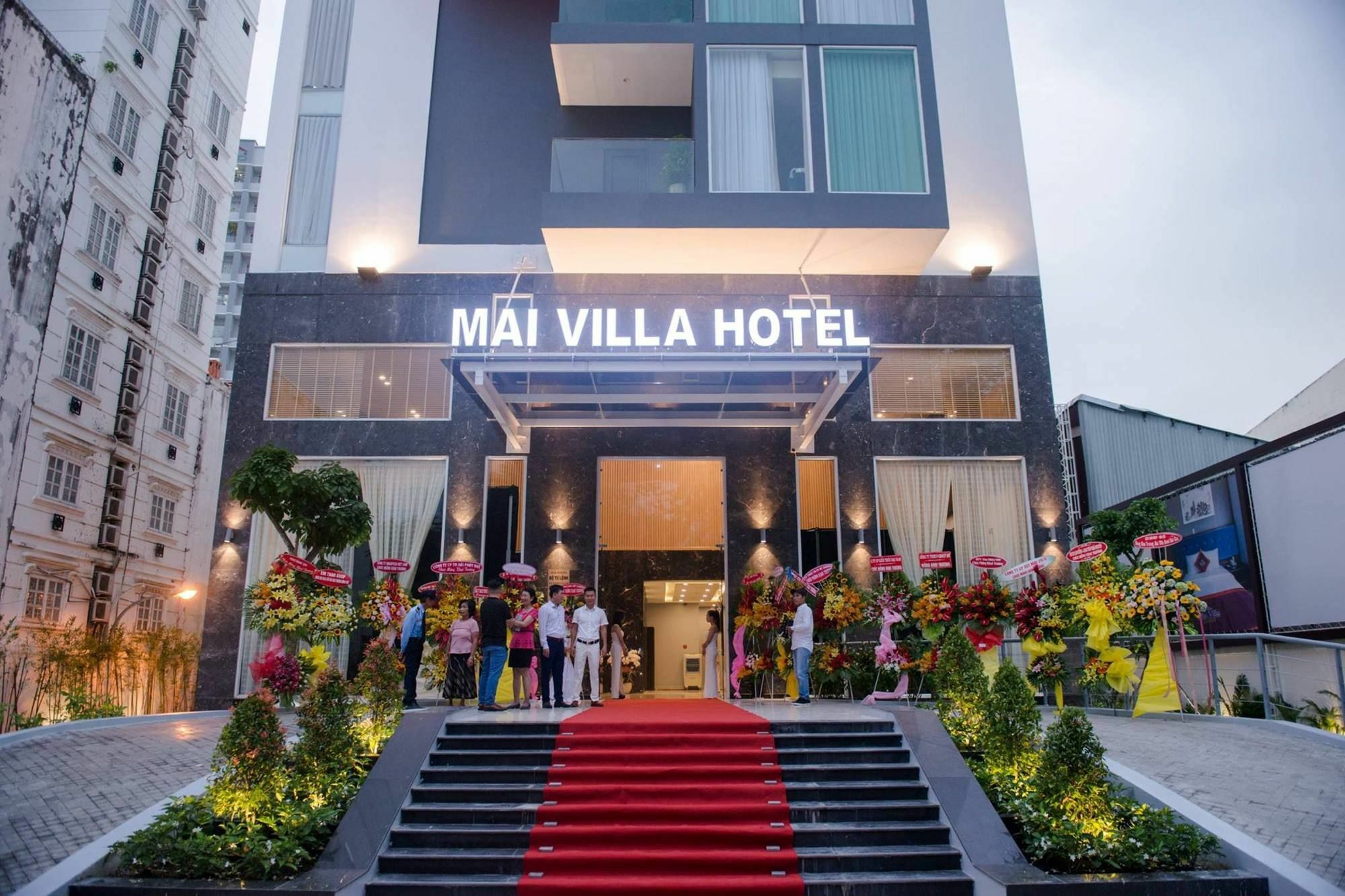 Mai Villa Hotel - Su Van Hanh 胡志明市 外观 照片
