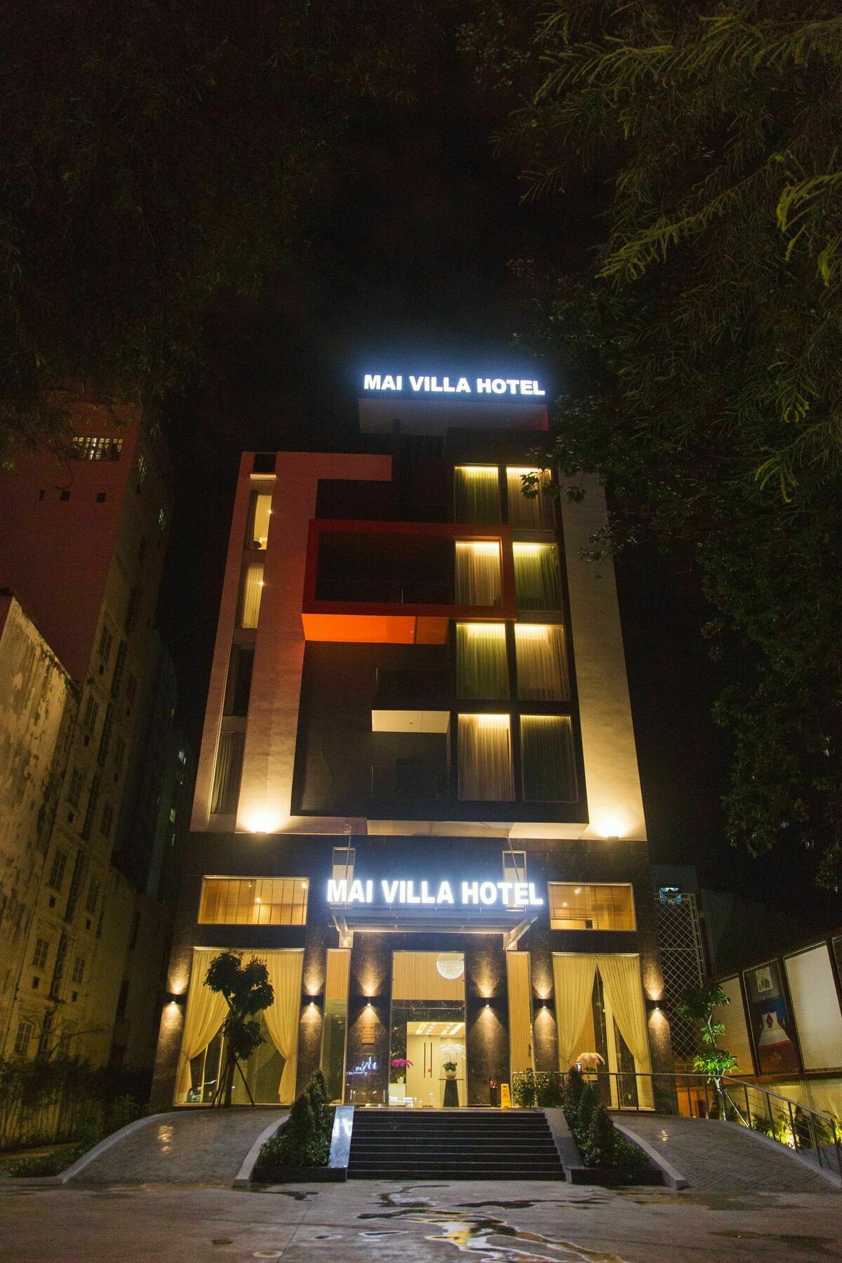 Mai Villa Hotel - Su Van Hanh 胡志明市 外观 照片